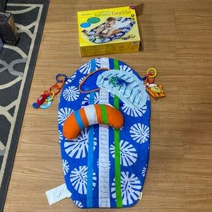 Surfboard tummy time May